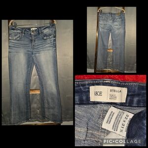 BKE Stella Bootcut Jeans - Light Blue Wash